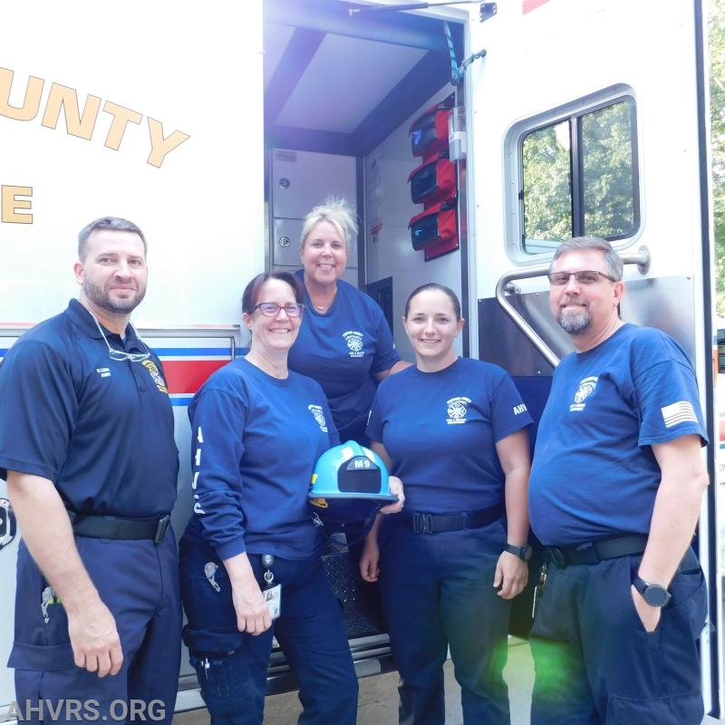 Duty crews: Sean, Anne, Kathy, Stephanie, and Jeff